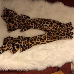 Leopard Print Jumpsuit